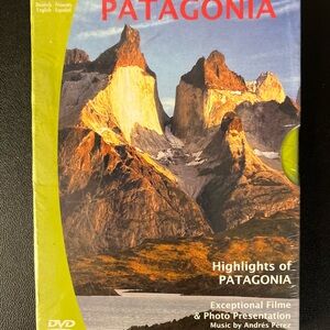 PATAGONIA (DVD, 2007) Highlights of PATAGONIA New Sealed